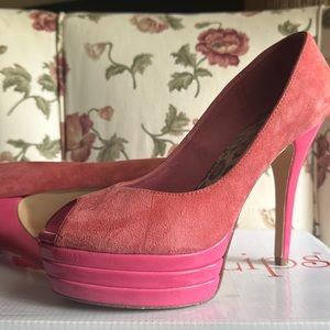 Pink Heels